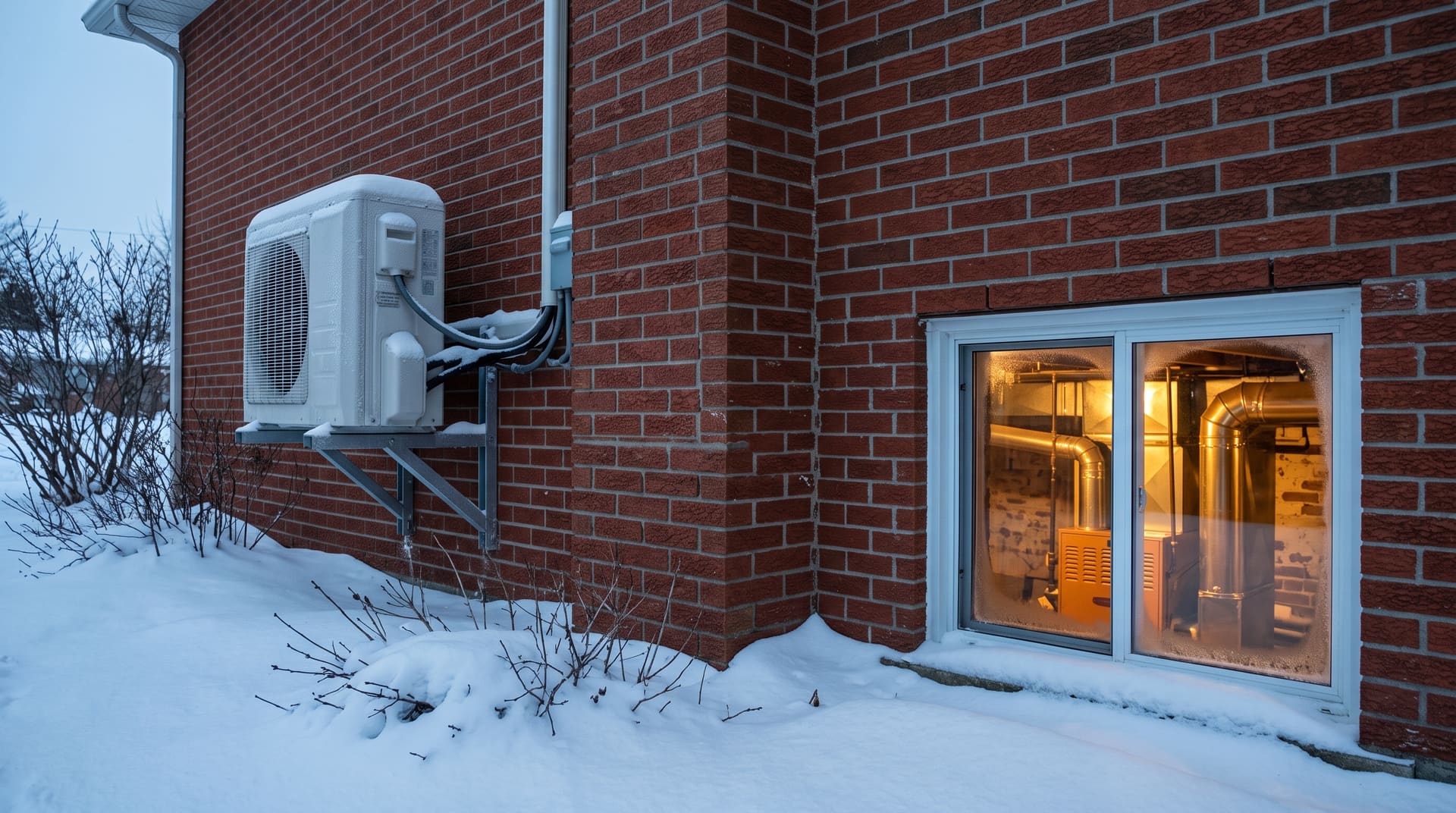 Heat pump or gas furnace in Ottawa: the cold-climate answer